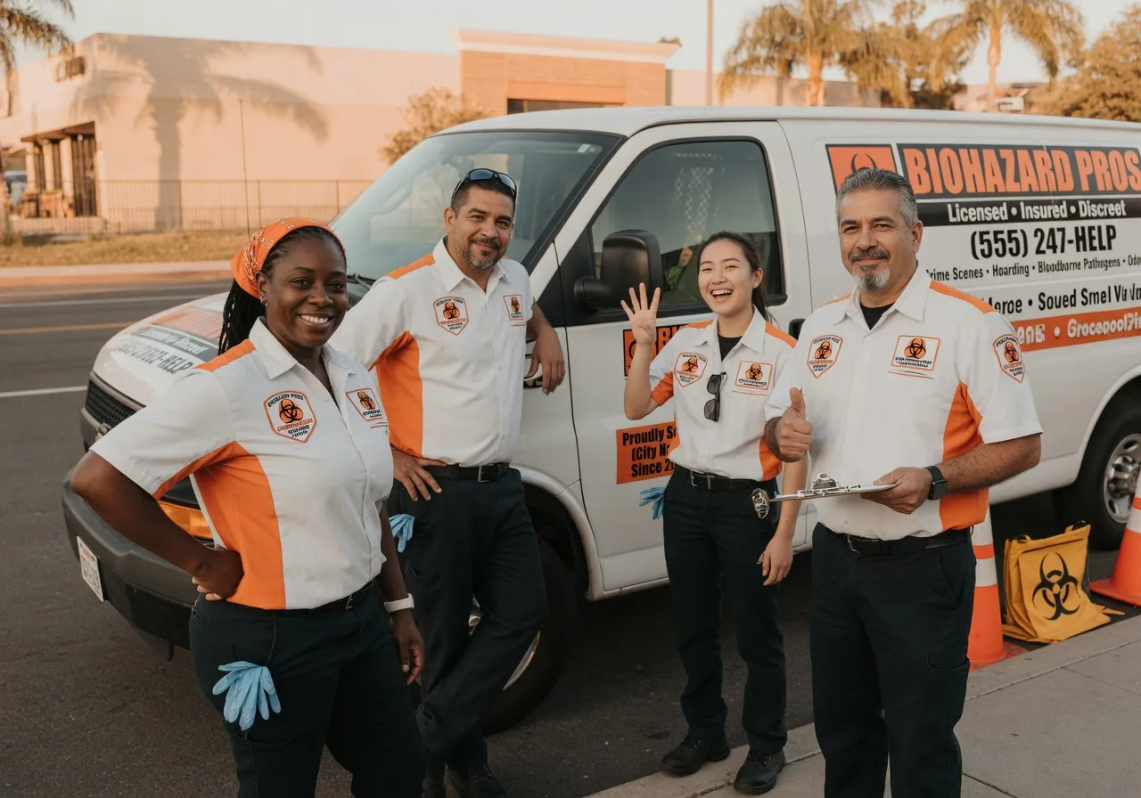Biohazard Cleanup company in Panorama City, CA
